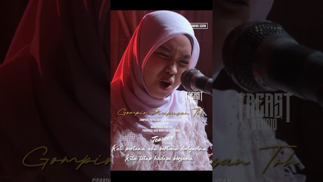 Gompio Piupusan Toh - Atikah Zaki X Treast (New Single) #newsong2025 #treastband