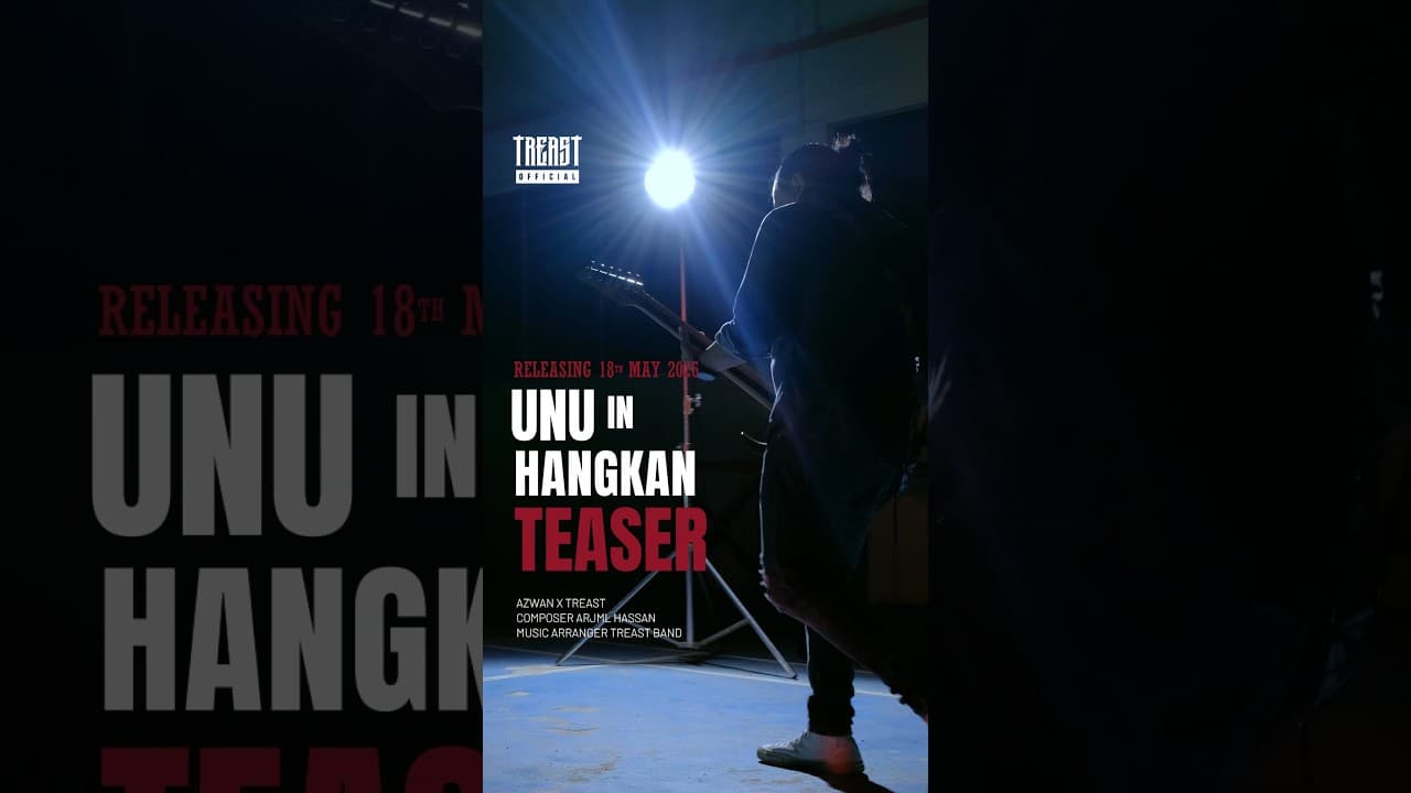 Unu In Hangkan - Azwan X Treast (New Single) COMING SOON #newsong2025 #treastband #tausugsong