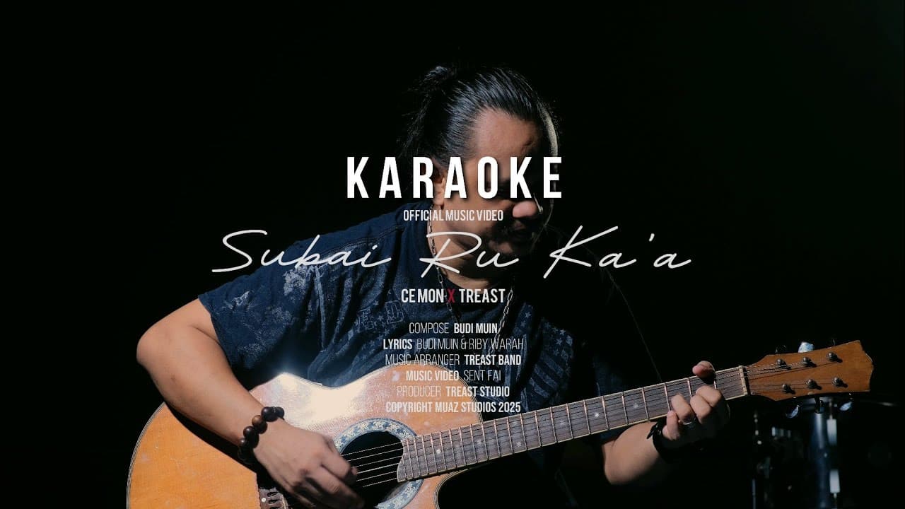 KARAOKE | Subai Ru Ka'a - Ce Mon X Treast