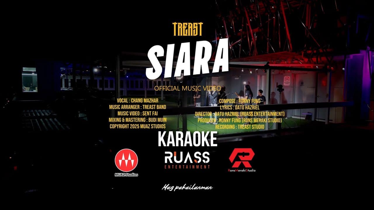 KARAOKE | Siara - Treast (Audio High Quality) 