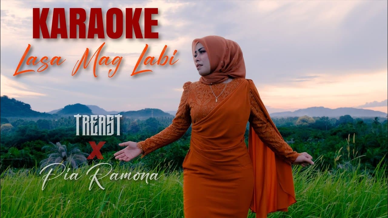 KARAOKE | Lasa Mag Labi - Pia Ramona X Treast (Cover) AUDIO HIGH QUALITY