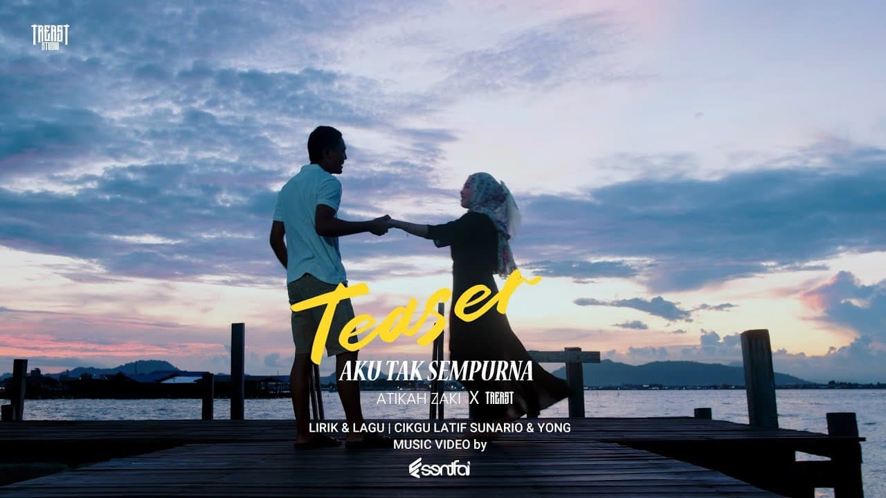 TEASER | Aku Tak Sempurna - Atikah Zaki X Treast (COMING SOON)