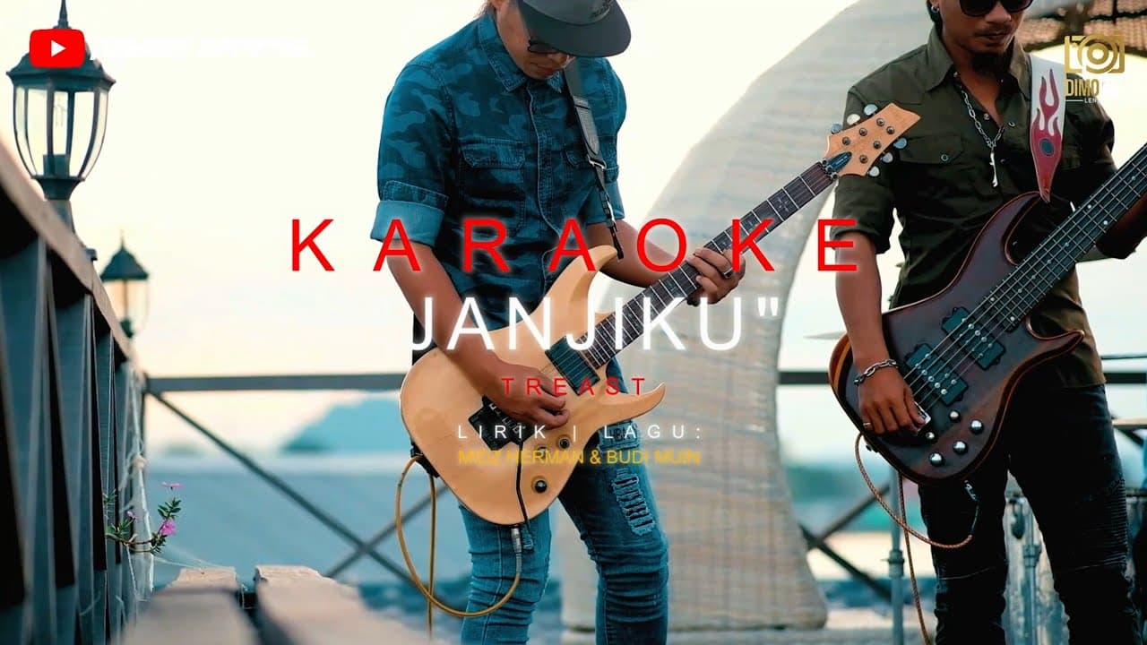 KARAOKE - Janjiku - Treast (AUDIO HIGH QUALITY)