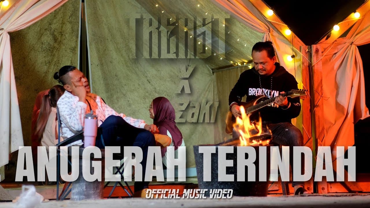 Anugerah Terindah - Zaki X Treast (Official Music Video)
