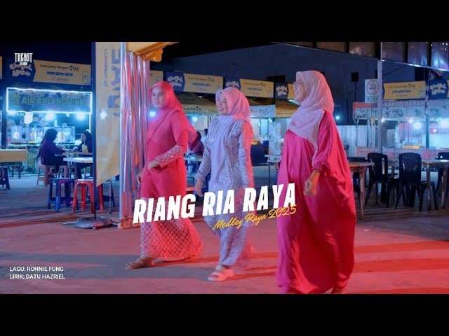 Riang Ria Raya - Treast (Official Music Video)