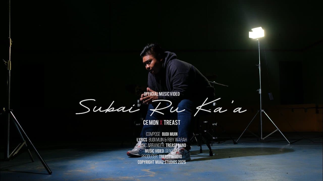 Subai Ru Ka'a - Ce Mon X Treast (Official Music Video)
