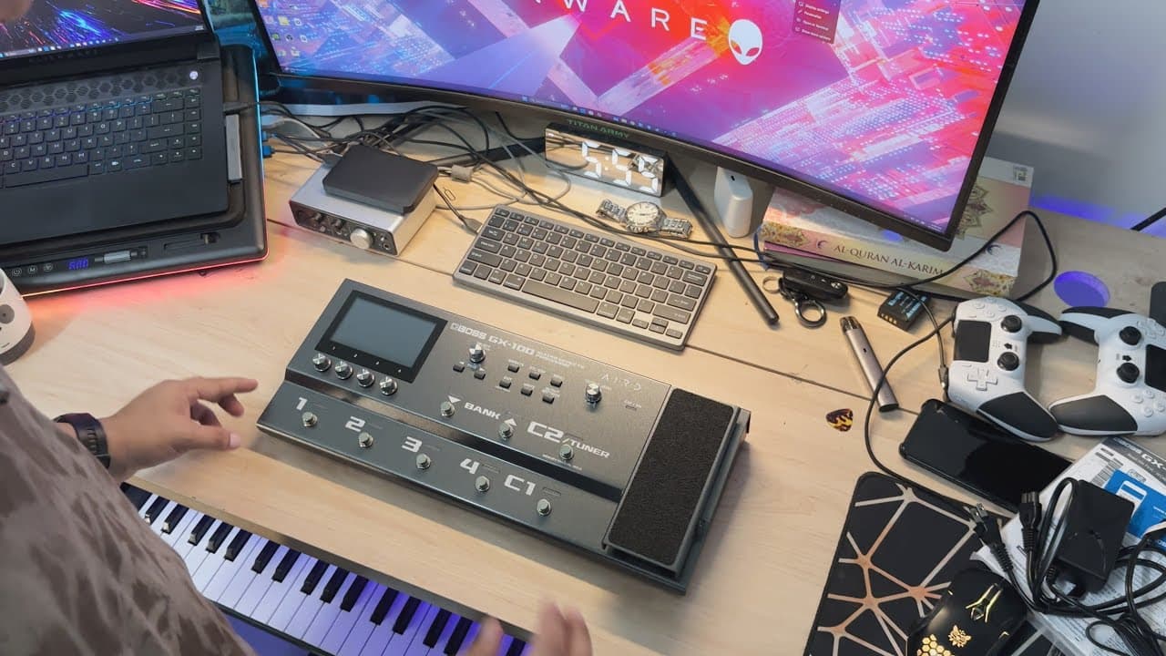 Unboxing Boss Gx-100 (Upgrade After 15 Years)