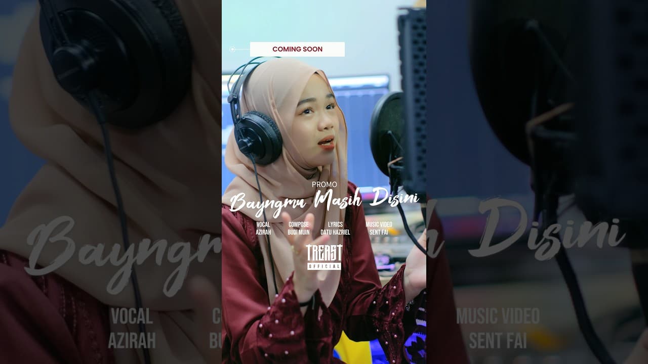 Bayangmu Masih Disini - Azirah X Treast (New Single) COMING SOON