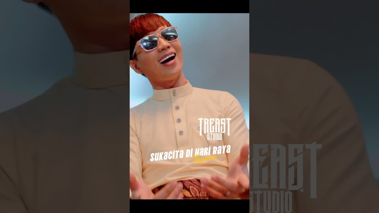 Sukacita Di Hari Raya - Treast (Official Music Video) #newsong2025