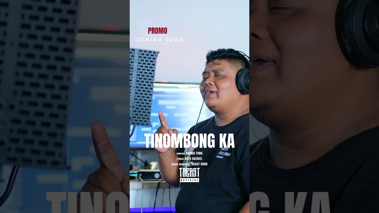 PROMO | Tinombong Ka - Ce Mon X Treast (New Single) COMING SOON #newsong2025 #treastband #bajausong
