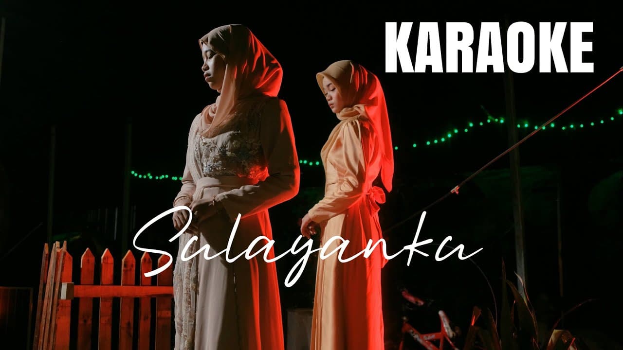 KARAOKE - Sulayanku - Nadia & Azirah X Treast
