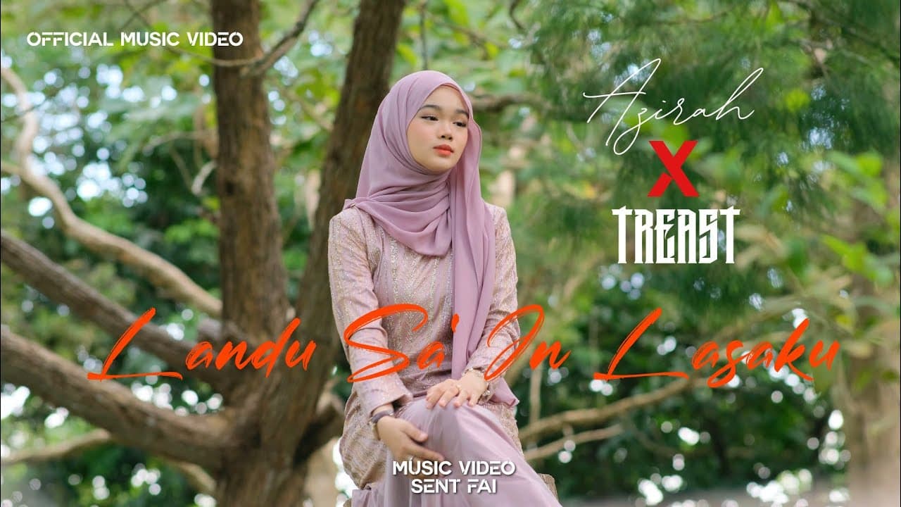 Landu Sa In Lasaku - Azirah X Treast (Official Music Video)