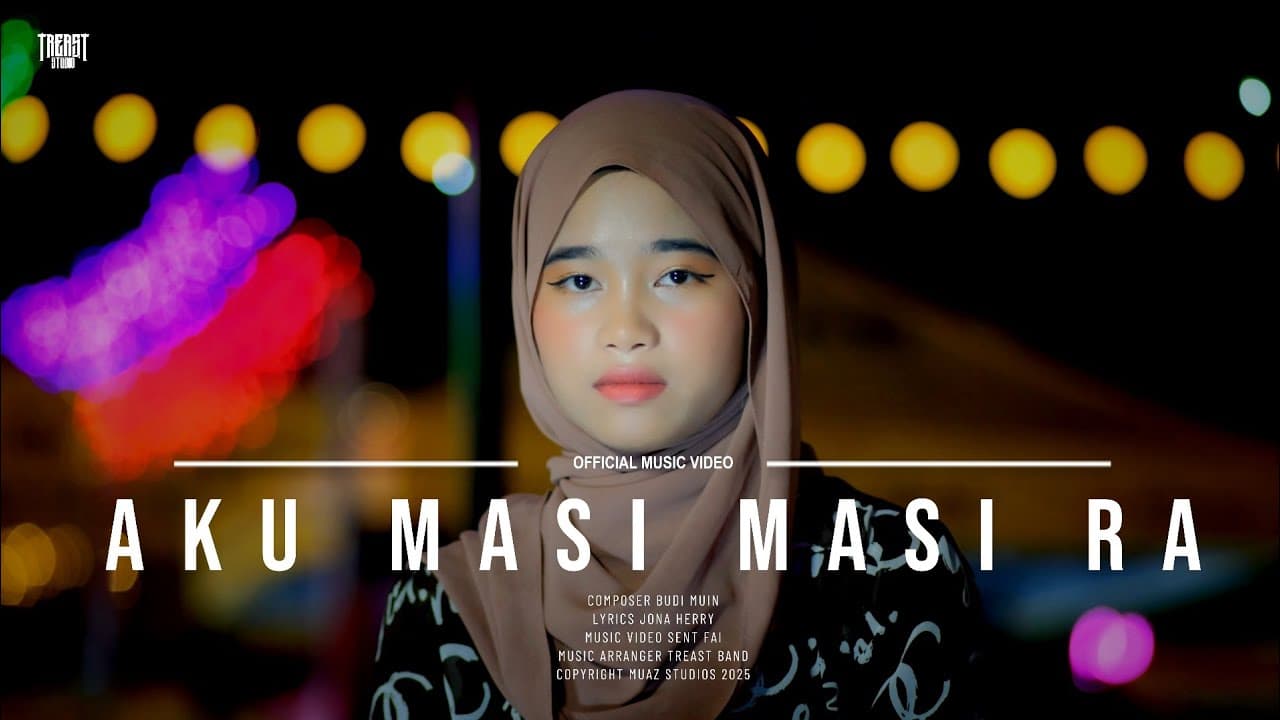 Aku Masi Masi Ra - Nadia X Treast (Official Music Video)