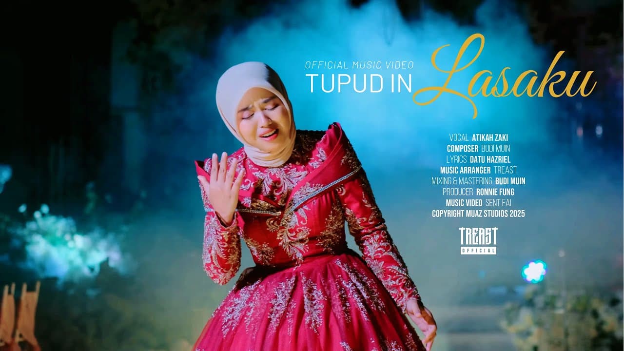 Tupud In Lasaku - Atikah Zaki X Treast (Official Music Video)