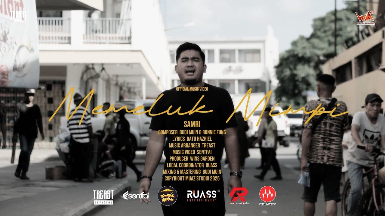 Samri - Memeluk Mimpi (Official Music Video)