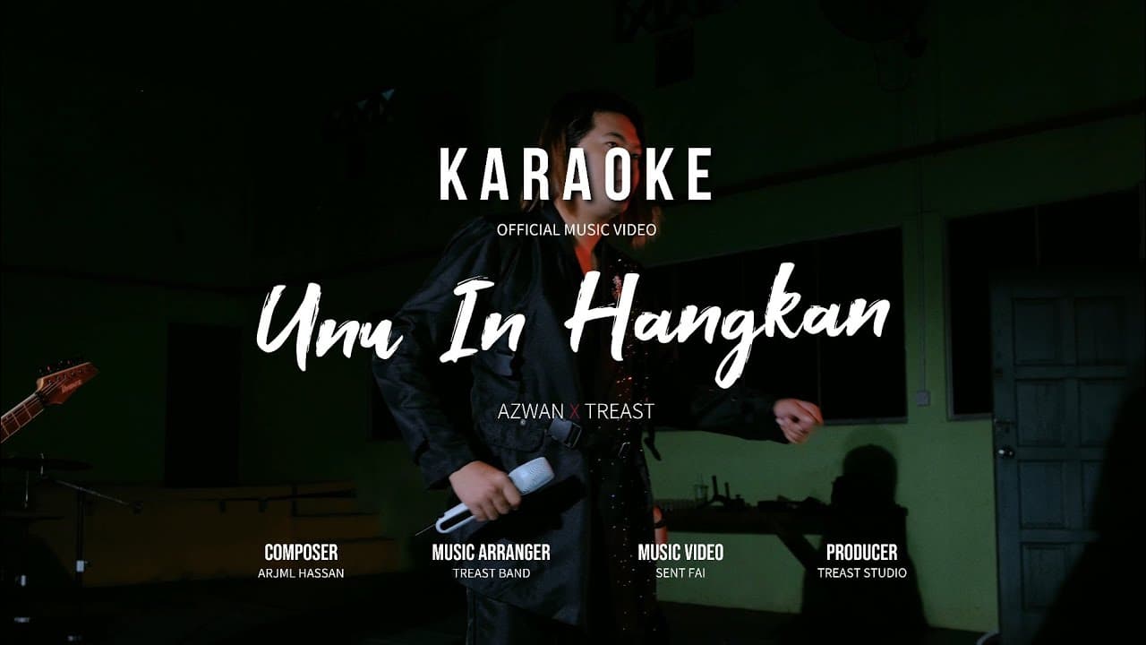 KARAOKE | Unu In Hangkan - Azwan X Treast