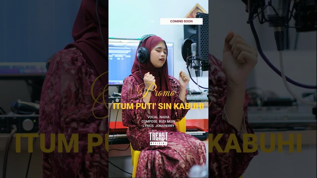 Itum Puti' Sin Kabuhi - Nadia X Treast (New Single) #newsong2025 #treastband #tausugsong