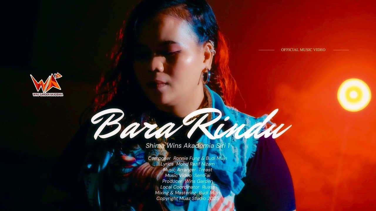 Shima - Bara Rindu (Official Music Video)