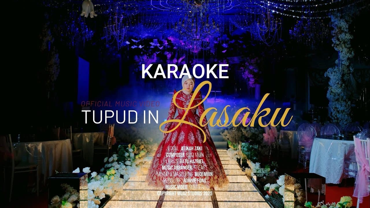 KARAOKE | Tupud In Lasaku - Atikah Zaki X Treast