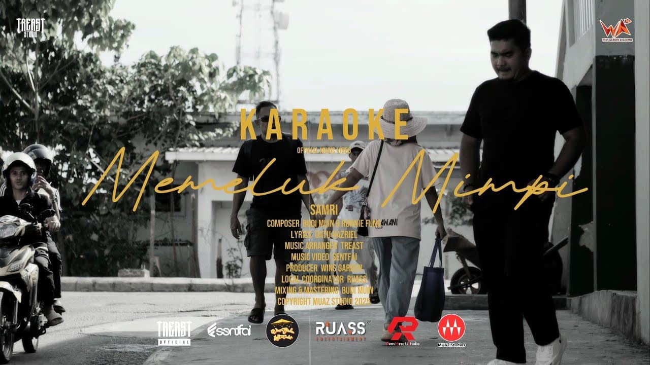 KARAOKE | Memeluk Mimpi - Samri