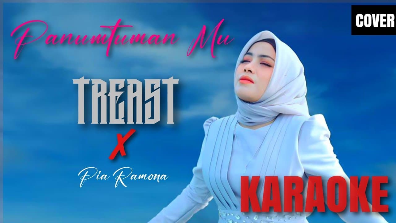 KARAOKE | Panumtuman Mu - Treast X Pia Ramona