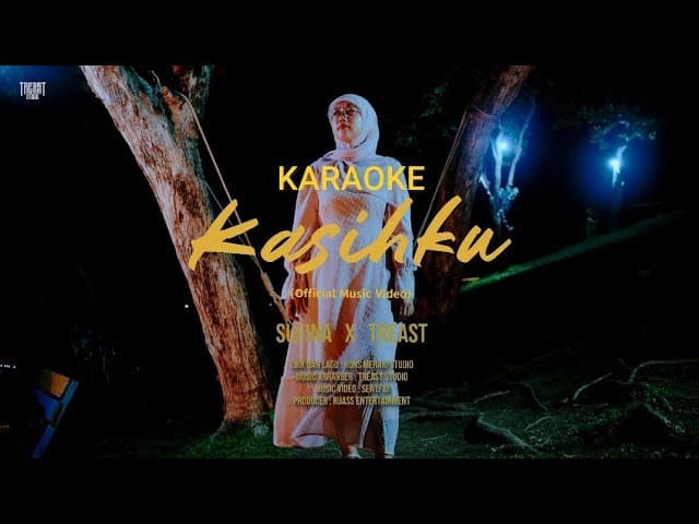 KARAOKE | Kasihku - Sufina X Treast