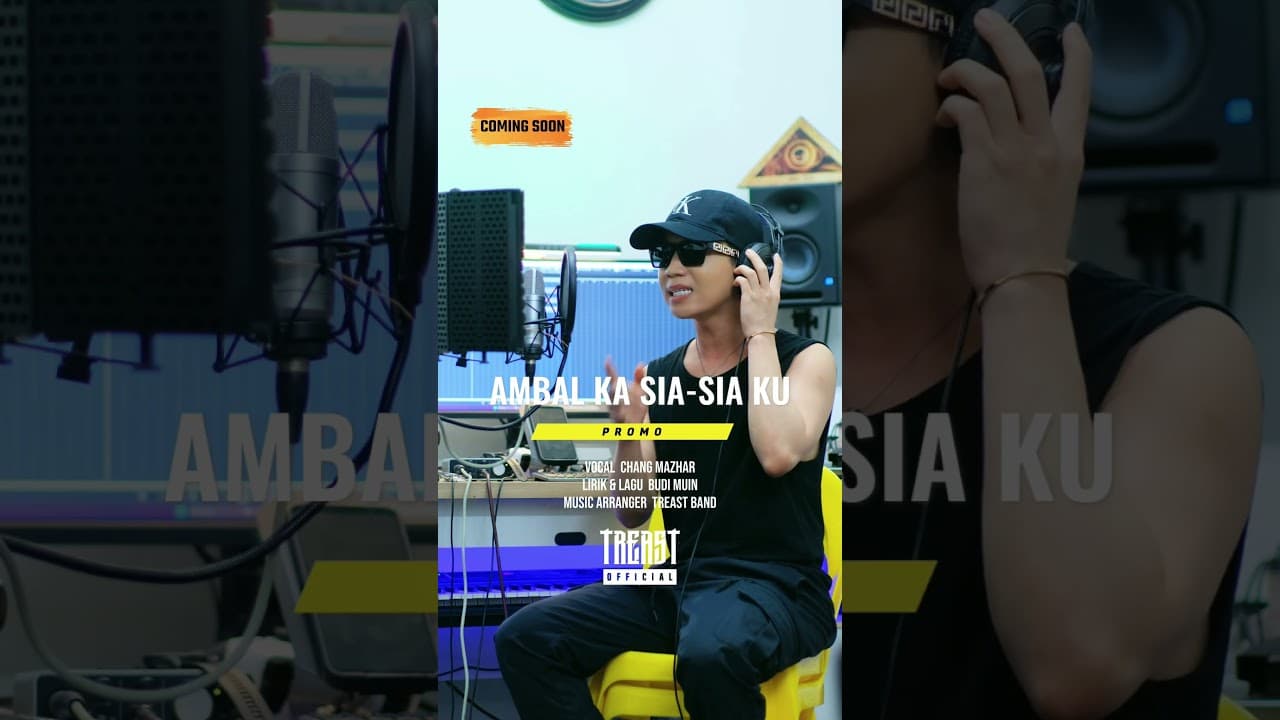 Ambal Ka Sia-Sia Ku - Treast (New Single) COMING SOON #newsong2025 #treastband #bajausong