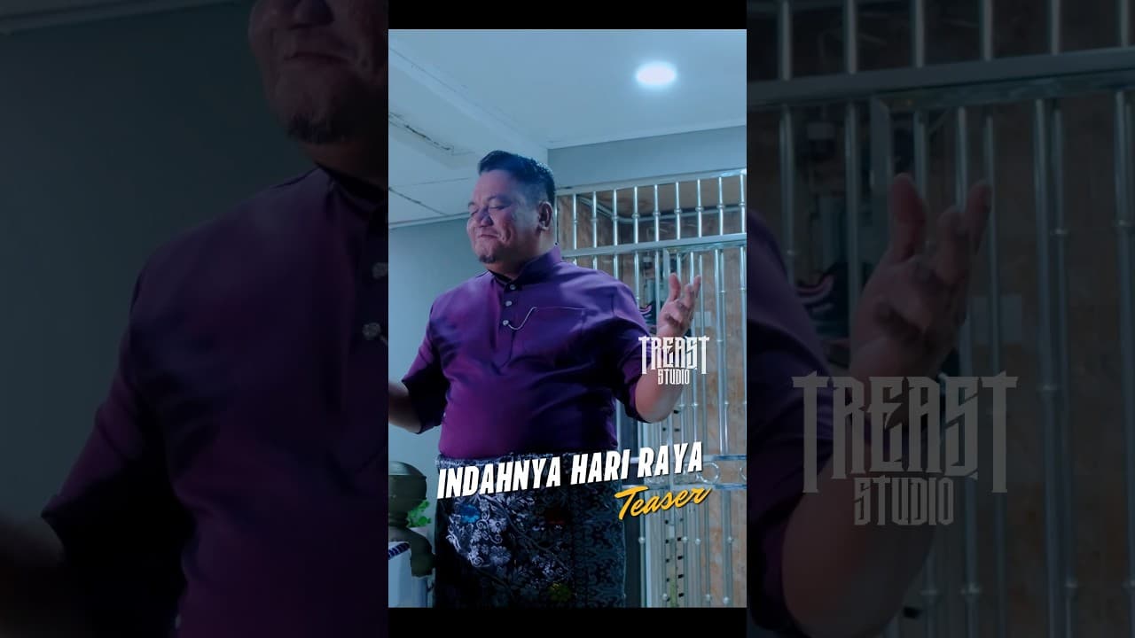 Indahnya Hari Raya - Treast (Official Music Video) #newsong2025