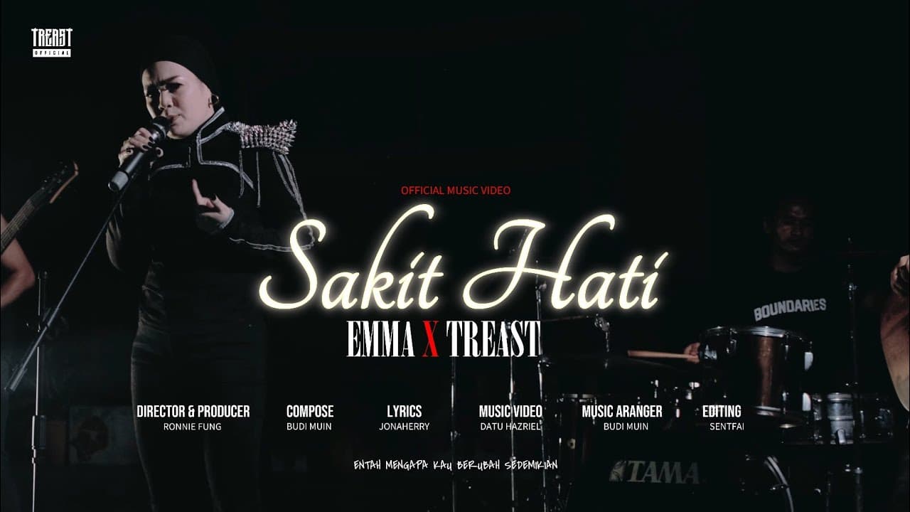 Sakit Hati - Emma X Treast (Official Music Video) 