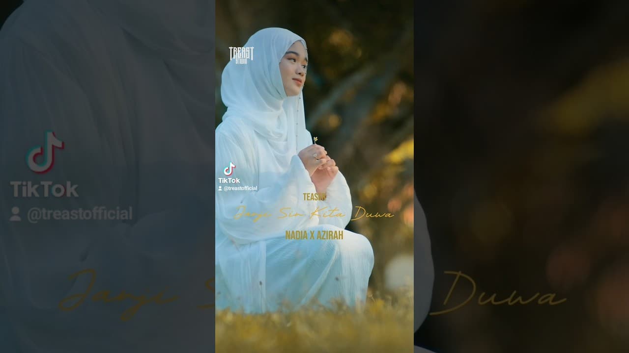 New Single OUT NOW | Janji Sin Kita Duwa - Nadia & Azirah X Treast (Official Music Video)