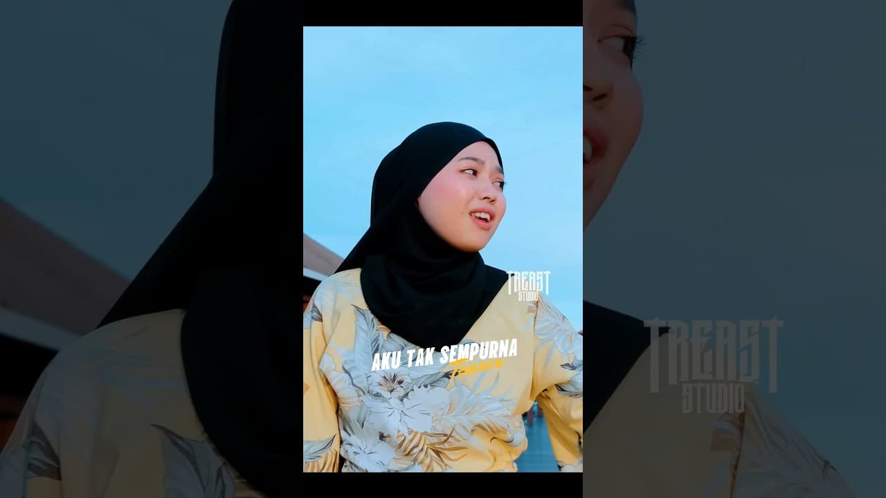 Aku Tak Sempurna - Atikah Zaki X Treast (Official Music Video)