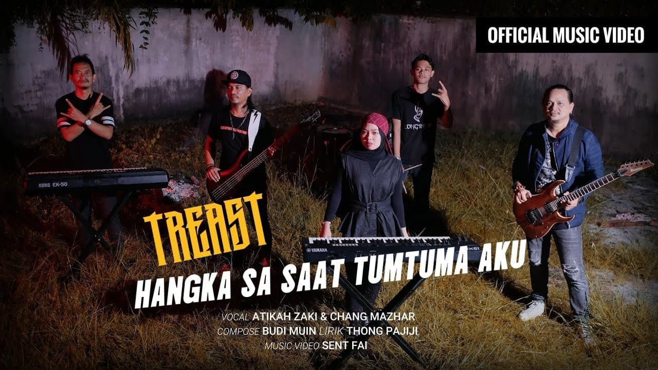 Hangka Sa Saat Tumtuma Aku - Atikah Zaki X Treast (Official Music Video)