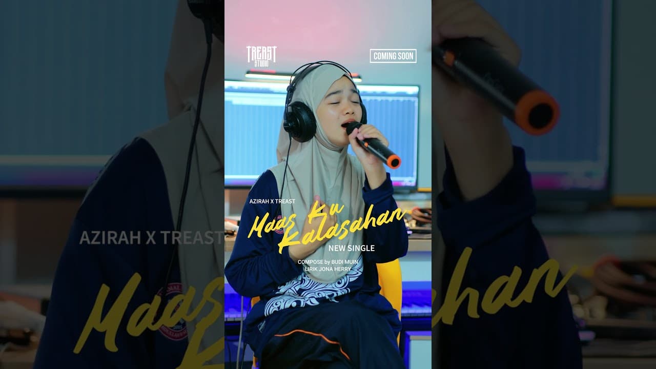 Maas Ku Kalasahan - Azirah X Treast (New Single) COMING SOON #newsong2025 #treastband