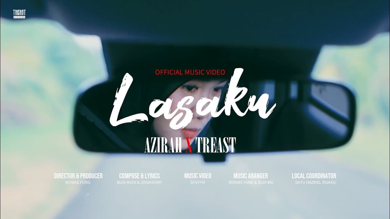 Lasaku - Azirah X Treast (Official Music Video)