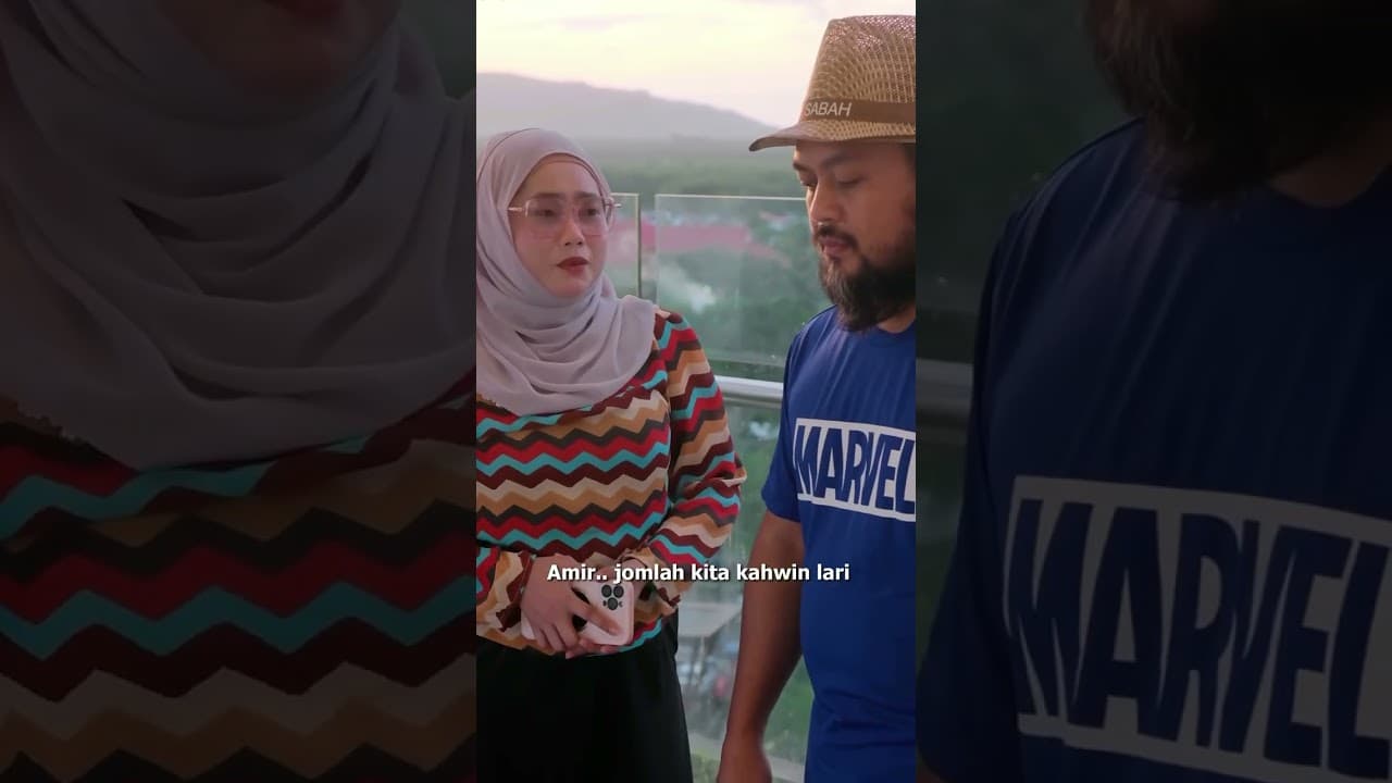 Bukan Dunia Kita | EP6 – Aku Tak Akan Lari Denganmu