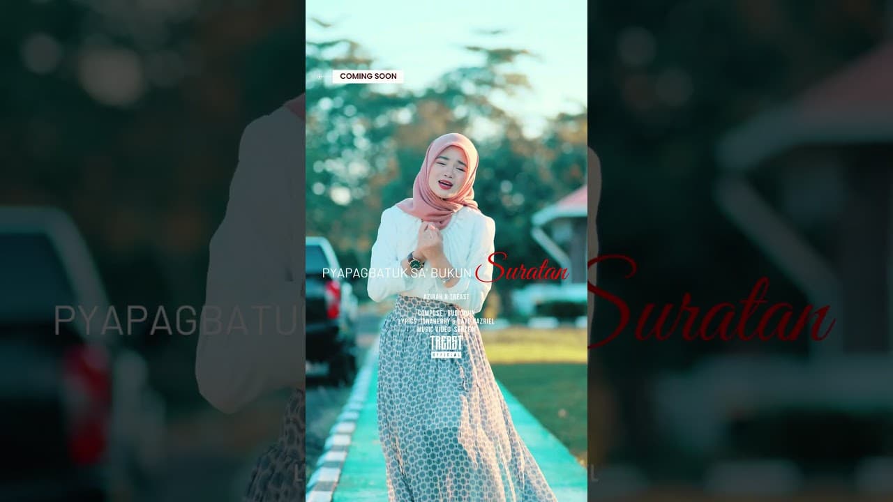 Kyapagbatuk Sa’ Bukun Suratan - Azirah X Treast (New Song) COMING SOON #newsong2025 #tausugsong