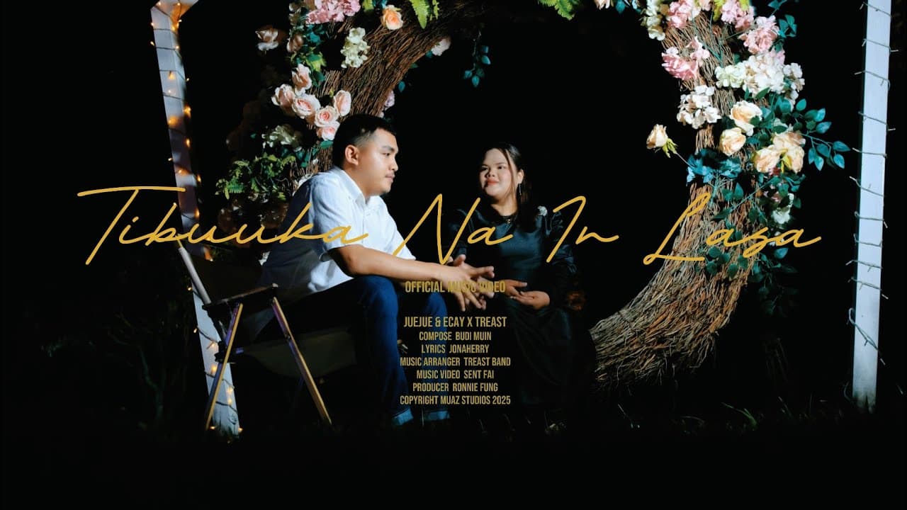 Tibuuka Na in lasa - Juejue & Ecay X Treast (Official Music Video)