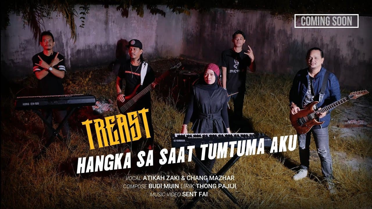 PROMO | Hangka Sa Saat Tumtuma Aku - Atikah Zaki X Treast (New Single) COMING SOON
