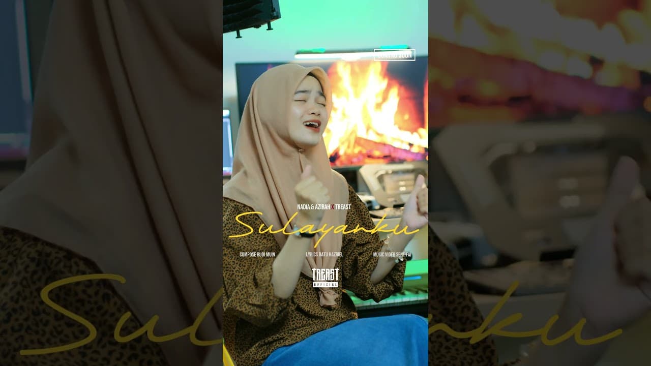Sulayanku - Nadia & Azirah X Treast (New Single) COMING SOON #newsong2025 #treastband #bajausong