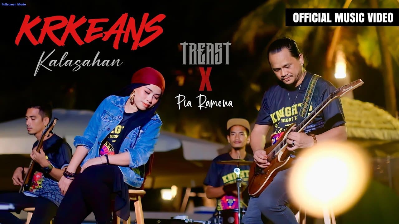 KRKEANS Kalasahan - Pia Ramona X Treast (Official Music Video)