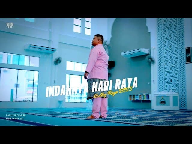 Indahnya Hari Raya - Treast (Official Music Video)